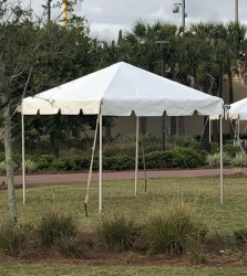 Tent 10'X10' FRAME WHITE