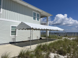 Tent 10'x20' Gable End White