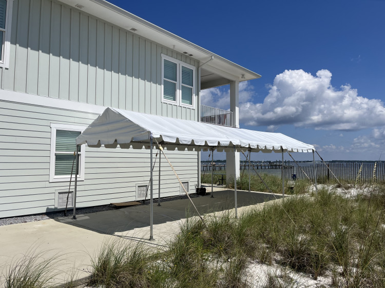 Tent 10'x30' Gable End White