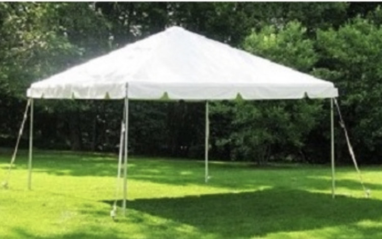 Tent 15'X15' FRAME WHITE