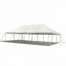 Tent 20'X40' FRAME WHITE