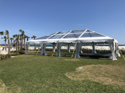 Tent 30'x40' Navitrac Clear