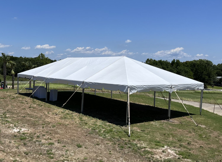 Tent 30'x60' Square Navitrac White