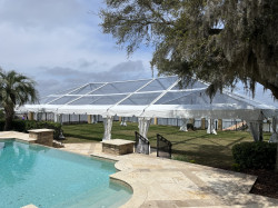 Tent 40'x100' Navitrac Clear