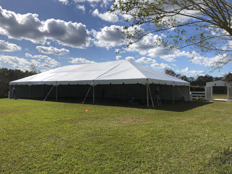 Tent 40'x100' Square Navitrac  White