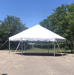 Tent 40'x50' Hex Navitrac White