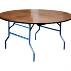 TABLE, 60 ROUND