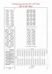 IMG 7521 1688663326 1 Tent 20'X40' FRAME WHITE