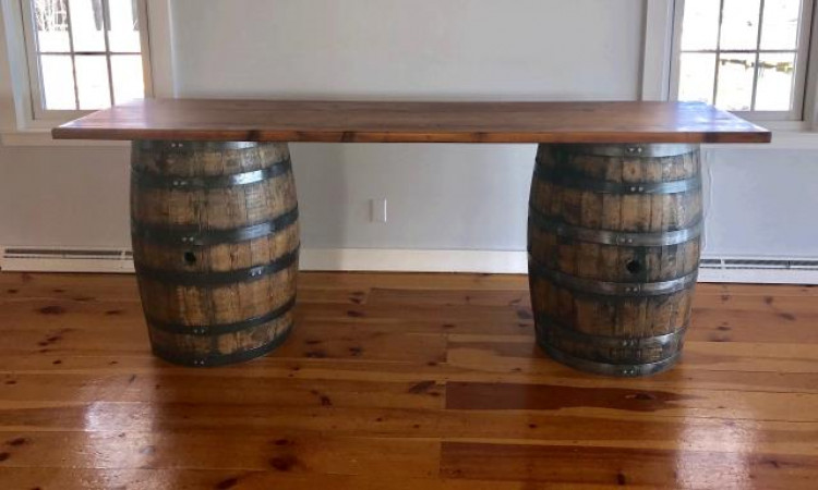 Whiskey Barrell Bar