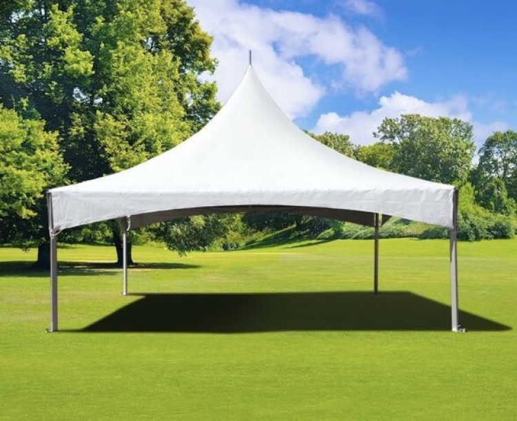 Tent, 20'x20' High Peak, white