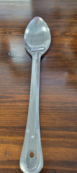 Serving Spoon, Solid, Lg, Cafeteria