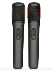 Wireless JBL microphones